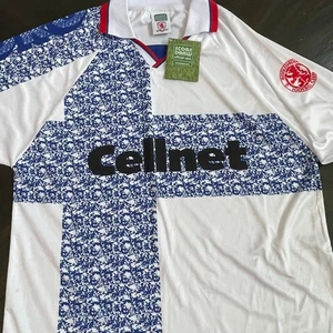 Middlesbrough 1996/1997 away XXL football shirt jersey kit SCOREDRAW REPLICA - Picture 1 of 9