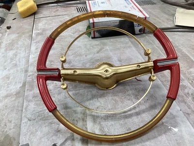 1959 Plymouth Deluxe Steering Wheel Fury Belvedere - Bild 1 von 4