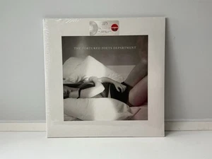 Taylor Swift The Tortured Poets Department Vinyl Record Phantom Clear 2LP Sealed - Picture 1 of 6