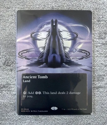 Ancient Tomb (Borderless) FOIL - NM - EOS 0046 - Magic the Gathering - Image 1 of 4