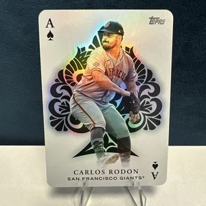 Carlos Rodon 2023 Topps Series 1 - All Aces #AA-13 - Picture 1 of 2