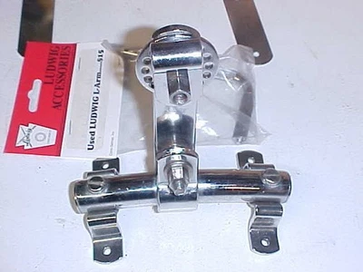 Ludwig 60s Rotary Bass Drum Rail Consolette with  L arm in pkg clean nice - Image 1 of 4