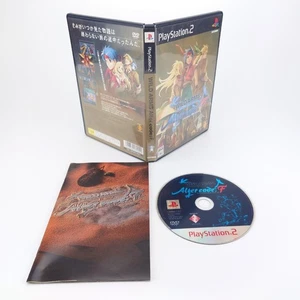 Wild Arms Alter Code F PS2 Game with Manual Excellent Condition Japan OOG - Picture 1 of 7