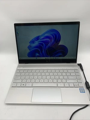 HP Envy 13-ad100 Intel Core i7-8550U 1.8GHz 8GB RAM 256GB SSD Win11P - Image 1 of 4