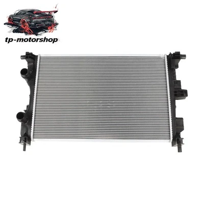 Aluminum Radiator For 2017 2018 2019 2020-2022 Jeep Compass w/o Oil Cooler 13687 Foto 1 de 4