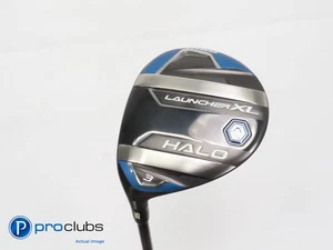 Nice Left Handed Cleveland Launcher XL HALO 15* 3 WOOD - Accra FX X-Flex 398017 - Picture 1 of 4