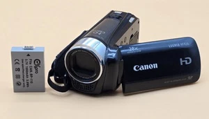 CANON LEGRIA HF R26 HD Digital Camcorder Black 8GB Built In Memory, No Charger. - Picture 1 of 12