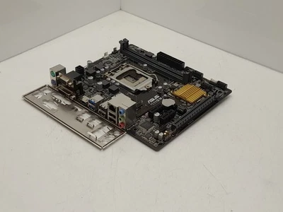 Placa madre ASUS H110M-R Socket LGA1151 DDR4 Micro ATX con protector de E/S - Imagen 1 de 4