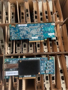 Lot 30 x IBM 49Y7941 NIC 10GB/S DUAL ETHERNET 49Y7942 49Y7940 High Profile - Picture 1 of 3