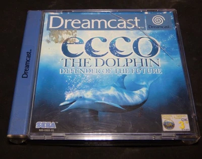 Ecco the Dolphin  Dreamcast Sega PAL - Immagine 1 di 3