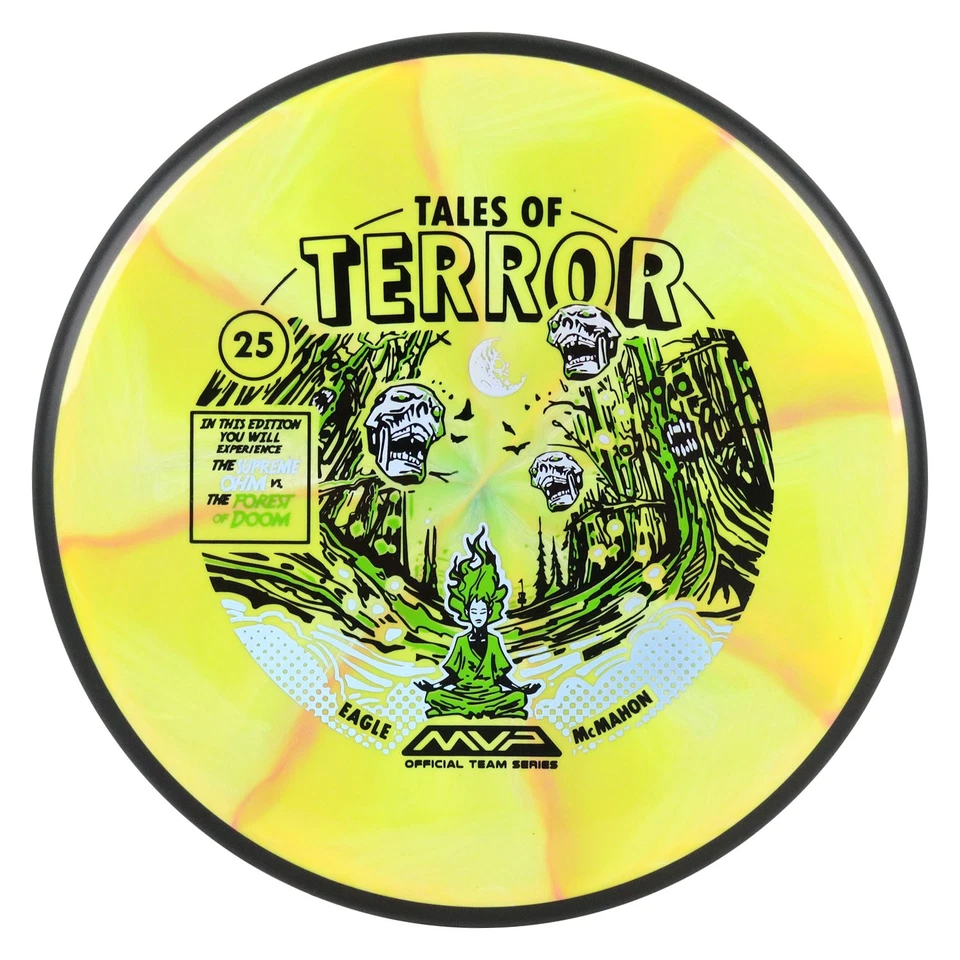 MVP Disc Golf Neutron Ohm Eagle McMahon 2025 Halloween SE Putter 2/5/0/1 - Image 1 of 1