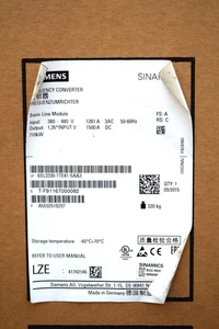 NUEVO SIEMENS 6SL3330-1TE41-5AA3 [24 MESES DE GARANTÍA] - Imagen 1 de 2
