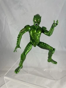 2002 6” GREEN GOBLIN Spider-Man Movie Poseable Figure Marvel Toybiz Dafoe - Picture 1 of 13
