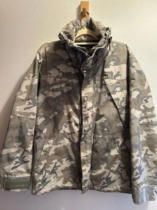 SOPHNET Camouflage Mountain Parka L Size, Lightweight, Used - Picture 1 of 9