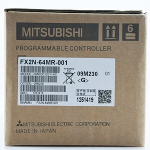 Mitsubishi PLC FX2N-64MR-001 FX2N64MR001 en caja envío gastado IVA gratuito EE. UU. - Imagen 1 de 4