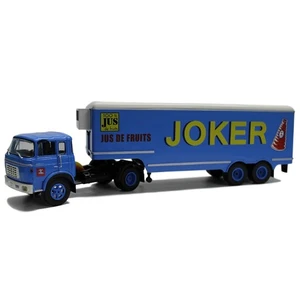BERLIET TR 12 JOKER 1:43 Trailer truck Ixo Altaya Diecast - Picture 1 of 2