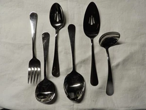 6 verschiedene - Liberty Tabletop, USA - Servierstücke - Annapolis Muster - 2. - Bild 1 von 3