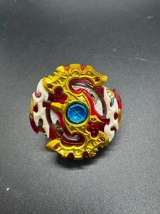 Takara Tomy BEYBLADE BURST GOD B-100 Spriggan Requiem O Zeta sehr guter Zustand rot gold weiß - Bild 1 von 3