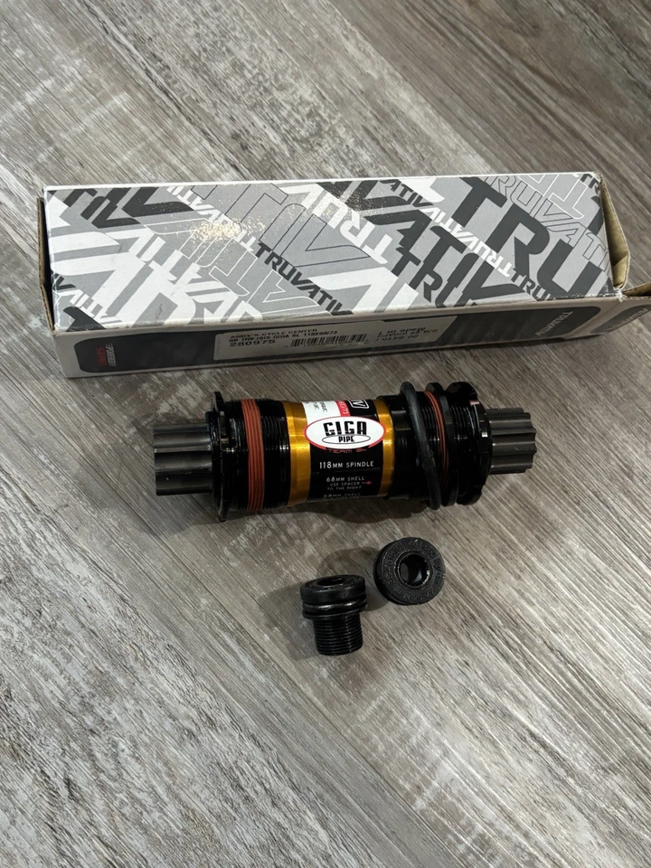 TruVativ Giga Pipe SL Cartridge Bearing ISIS 68/73x118mm BSA Bottom Bracket NEW - Image 1 of 2