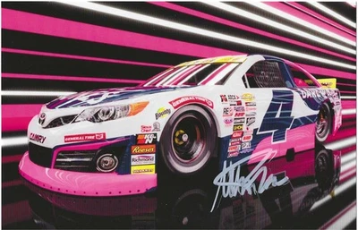 SIGNED! NEW! 2025 MONTY TIPTON #4 NASCAR "ARCA/MENARDS" POSTCARD! - Image 1 of 3