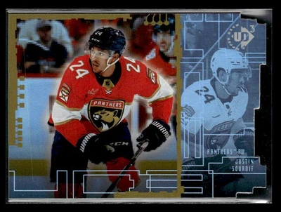 2023-24 Upper Deck Justin Sourdif #UD3-21 1998-99 UD3 - Image 1 of 2