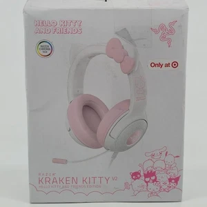 Razer Kraken Kitty V2 USB Headset mit Katzenohren Hello Kitty and Friends Edition - Bild 1 von 3