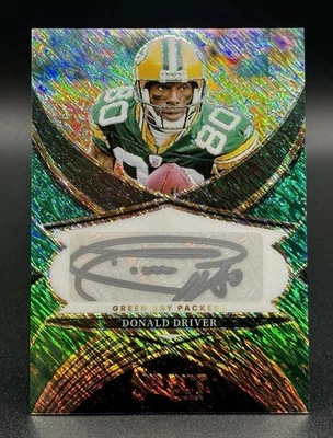 2024 Panini Select Donald Driver Autograph /5 Bookend - #SSP-DDR Packers Legend - Imagem 1 de 2
