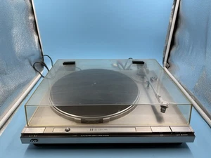JVC L-A31  Auto Return Turntable Works(check both Lid Holder) - Picture 1 of 14