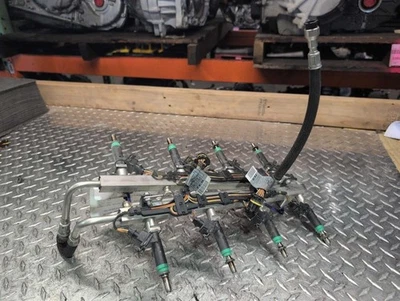 Fuel Injection Parts Fuel Injector 4.8L Fits 04-10 BMW X5 1090080 - Imagem 1 de 4