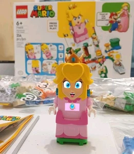 Lego Super Mario Princess Peach Adventures Starter Course Building Set - Picture 1 of 24