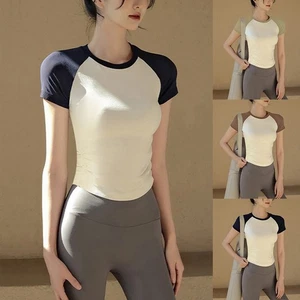 Lively Colors in a Women's Quick Dry Fitness T shirt Perfect for Summer - Picture 1 of 11