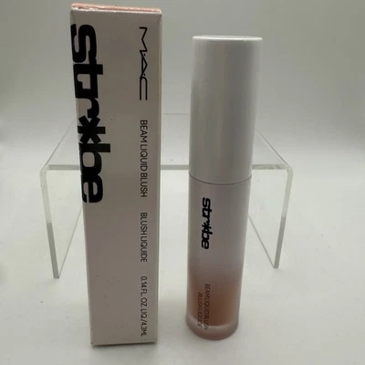 Mac Strobe Beam Liquid Blush Starlite Full Size BNIB - Image 1 of 4