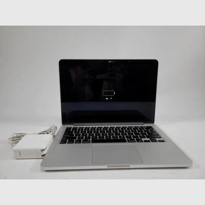 Apple A1502 Macbook Pro 13.3" i5-5287U -8GB RAM- 256GB SSD - Image 1 of 4