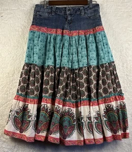 Blue Asphalt Skirt Size 7 - Picture 1 of 8