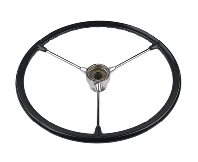 Petri Standard Lenkrad 40cm Form passend für VW Brezel Käfer Achtung andere Nabe - Bild 1 von 4