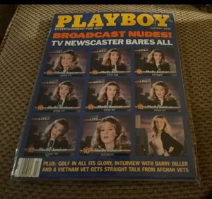 VINTAGE PLAYBOY MAGAZINE JULY 1989, NEWSCASTERS NUDE, Brand New CONDITION - Picture 1 of 9
