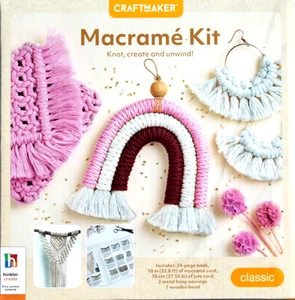 Hinkler - Craftmaker - Kit de macramé - Imagen 1 de 1