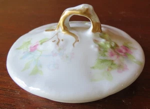 Haviland Limoges Marie Streublumen 3 3/8" Kaffeekanne nur Deckel - Bild 1 von 3