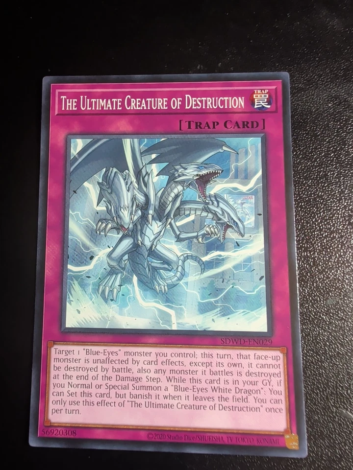 The Ultimate Creature of Destruction (Unlimited Misprint) SDWD-EN029... - Image 1 of 1