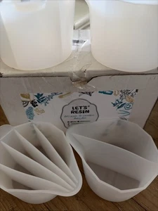 LET’S RESIN Jarra Pequeña Verter Molde Multicolor – Molde Resina Silicona - Imagen 1 de 2