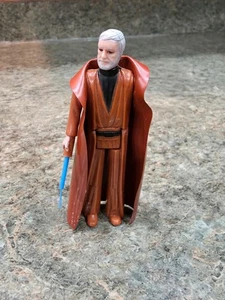Star Wars Ben "OBI-WAN" Kenobi Long Saber 1977, 3,75" 100% Komplett & Original - Bild 1 von 4