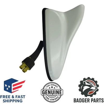 Antena de cuarzo blanco perla Hyundai Sonata 2015-2019 OEM 96210C2500WW8 Foto 1 de 4