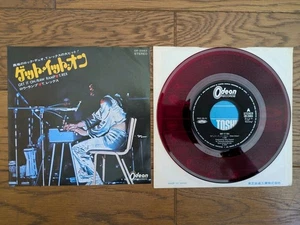 T. REX Get It On 1971 JAPAN 7" RED WAX OR-2883 T Rex Marc Bolan - Picture 1 of 6