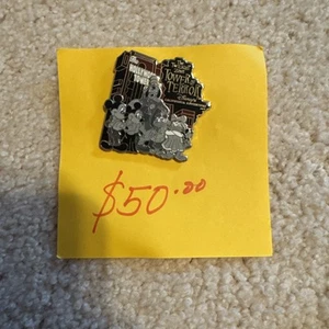 Disney Tower Of Terror DCA Pin 2008 RARE MICKEY MINNIE GOOFY DONALD DAISY - Picture 1 of 2