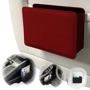 ViMOQi Car Bin Tidy, Organiser, Red, condition new, open, scruffy box (Ref TT338 - Picture 1 of 1