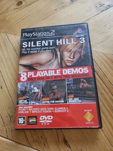 PlayStation 2 Official Magazine Demo Disc 34 Game Boxed Tested Working - Picture 1 of 3