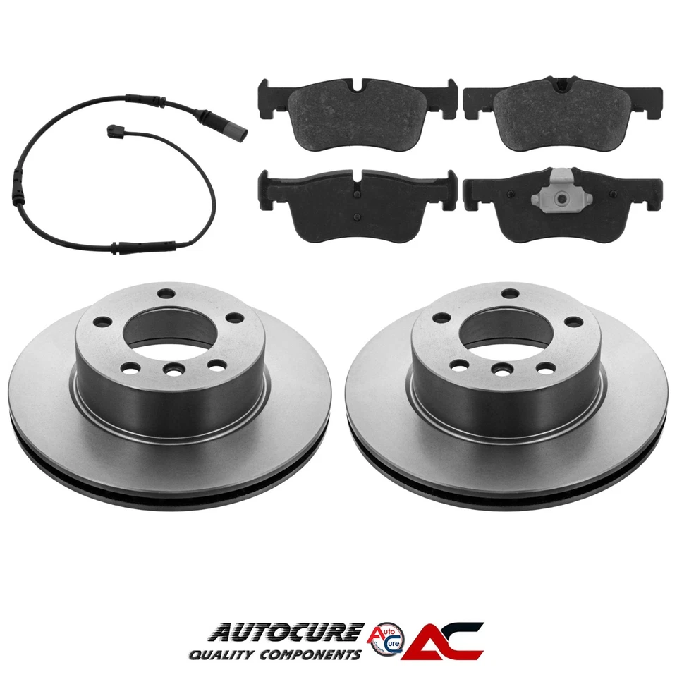 FOR BMW 1 SERIES 118 (F20) (F21) (MK2) FRONT BRAKE DISCS & PADS SET [2011 - 15] - Image 1 of 1
