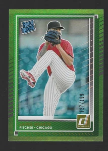 JAIRO IRIARTE 2025 Panini Donruss Green Foil #22 Rated Rookie /199 - Bild 1 von 4