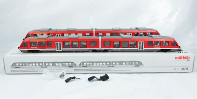 Märklin 37719 Nahverkehrs-Dieseltriebwagen BR 648.2 (LINT)  der DB AG, Wie neu - Bild 1 von 4