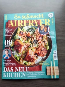Eat Club Airfryer Heißluftfritteuse Magazin Heft Buch Rezepte - NEU - Bild 1 von 3
